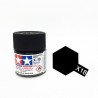 Noir satiné pot de 10ml-TAMIYA X18