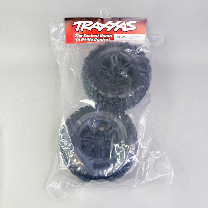 Roues 3.8 (x2), Sledge - TRAXXAS 9672