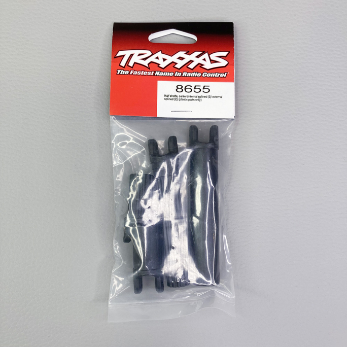 Demi cardans centraux, ERevo 2 VXL, (x2) - TRAXXAS 8655