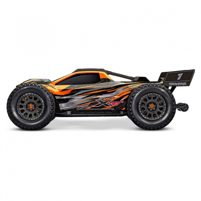 Truggy XRT 8S 4wd Brushless Orange - TRAXXAS 780864ORNG - 1/8