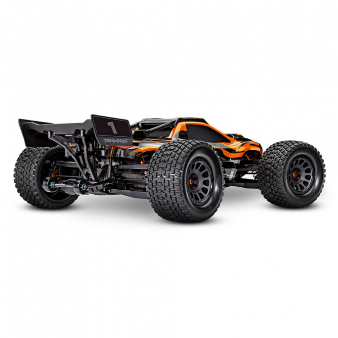 Truggy XRT 8S 4wd Brushless Orange - TRAXXAS 780864ORNG - 1/8