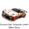 Carrosserie Transparente 350Z Hankook 200 mm - HPI RACING 103886 - 1/10