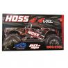 Hoss Truggy 4WD VXL Brushless, Rouge - TRAXXAS 900764SRED