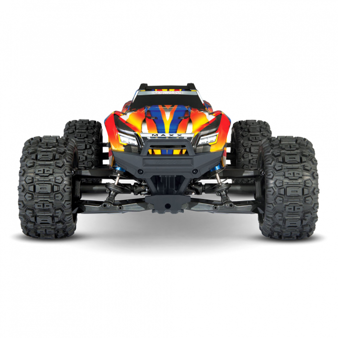 Wide MAXX 4S 4WD Brushless, Vert- TRAXXAS 89086-4GRN - 1/10