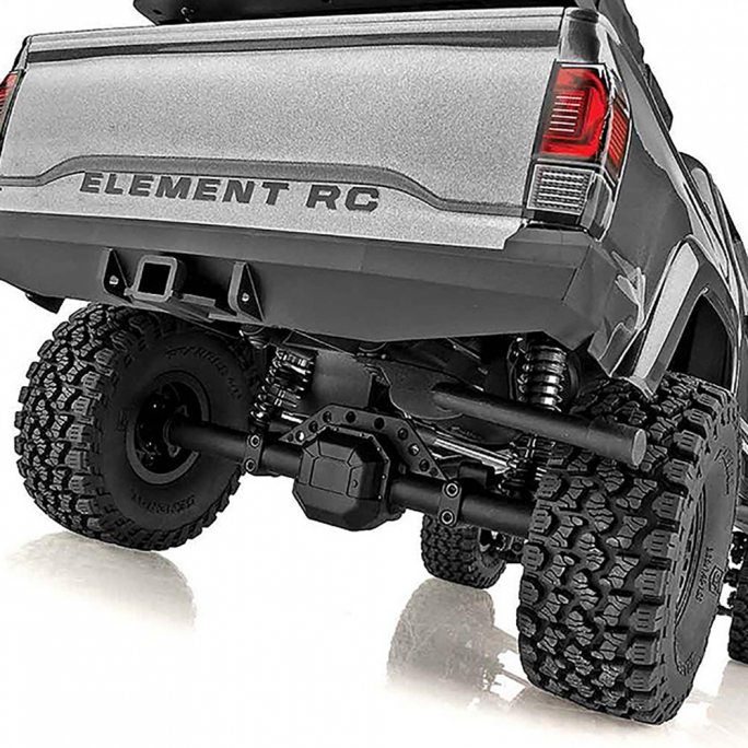 Crawler Enduro KNIGHTRUNNER, "Trail Truck", Gris - ELEMENT RC 40113 - 1/10