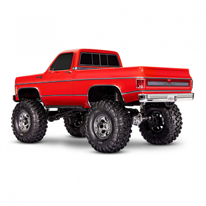 Chevrolet K10 Cheyenne, Rouge, TRX-4 - TRAXXAS 920564RED