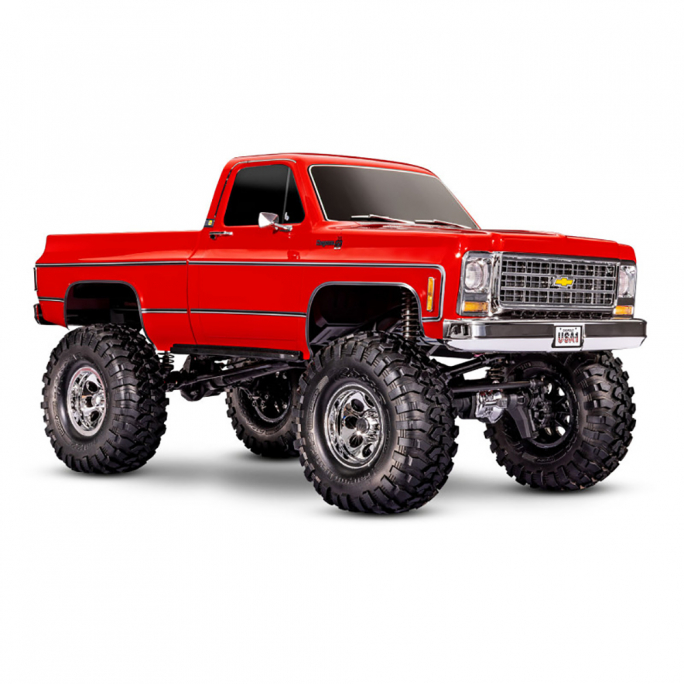 Chevrolet K10 Cheyenne, Rouge, TRX-4 - TRAXXAS 920564RED