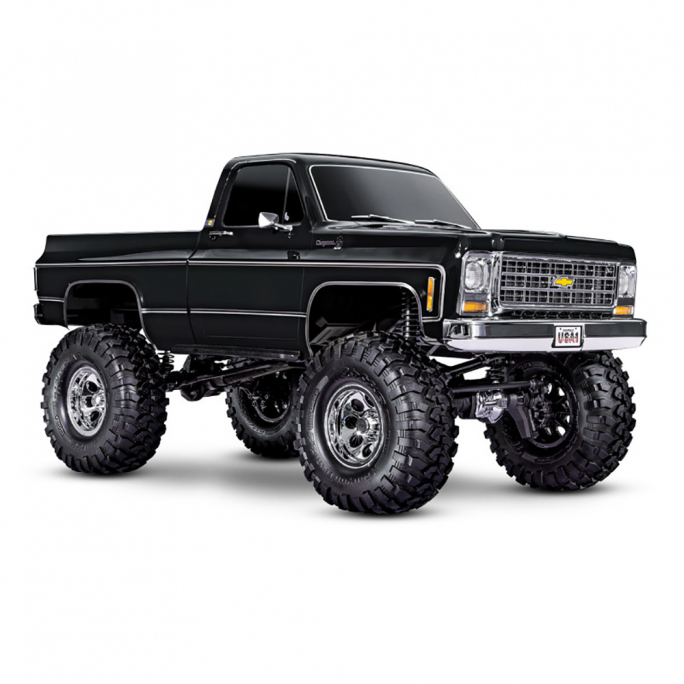 Chevrolet K10 Cheyenne, Noir, TRX-4 - TRAXXAS 920564BLK