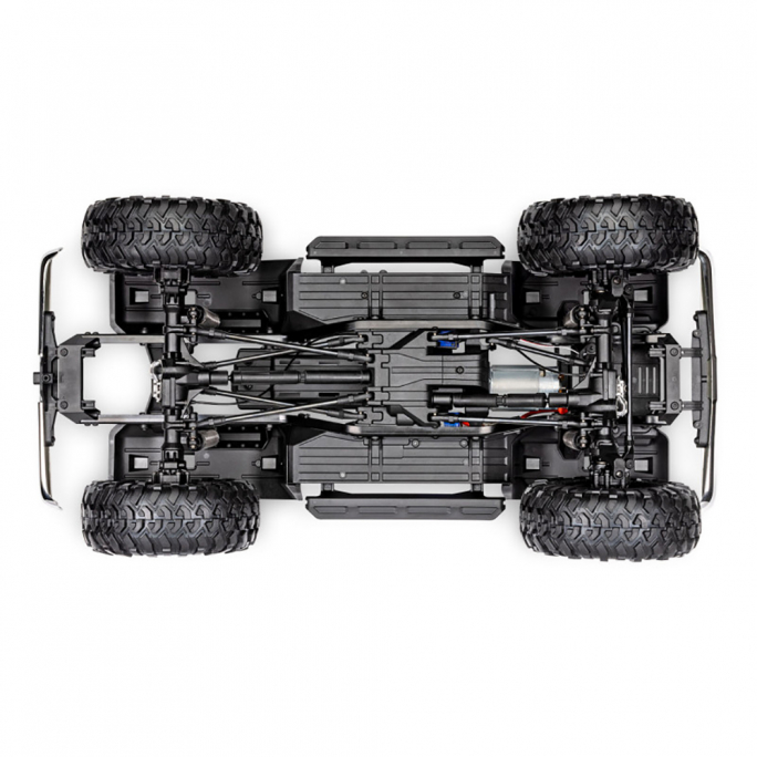 Chevrolet K10 Cheyenne, Noir, TRX-4 - TRAXXAS 920564BLK