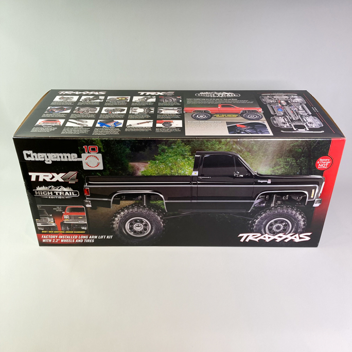 Chevrolet K10 Cheyenne, Noir, TRX-4 - TRAXXAS 920564BLK