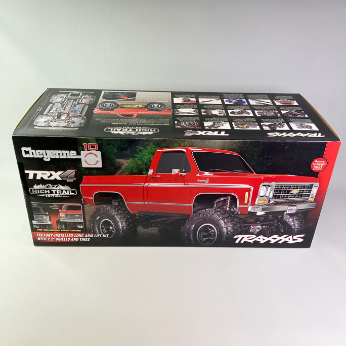 Chevrolet K10 Cheyenne, Rouge, TRX-4 - TRAXXAS 920564RED