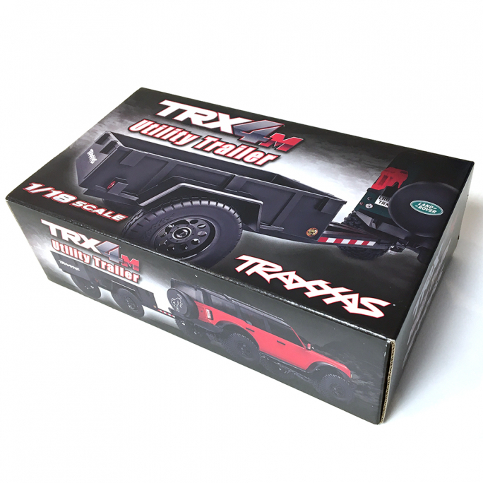 Remorque TRX-4M - TRAXXAS 9795 - 1/18