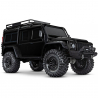 Land Rover Defender TRX4 4WD + Treuil, Noir - TRAXXAS 8205684BLK