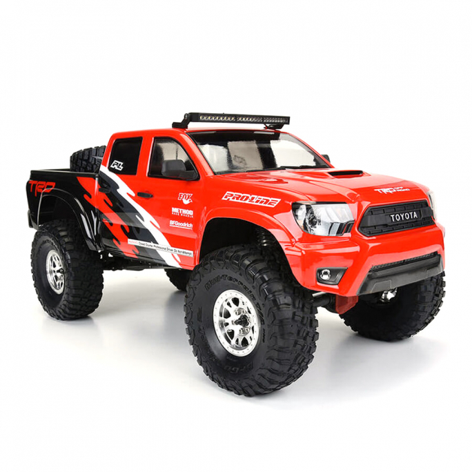 Carrosserie Toyota Tacoma TRD Pro, 313 mm, à peindre - Pro Line 356800 - 1/10