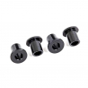 Bagues de pivot, Sledge (x4) - TRAXXAS 9632