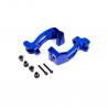 Etriers Avant G / D, Alu "Bleu", Sledge - TRAXXAS 9532X