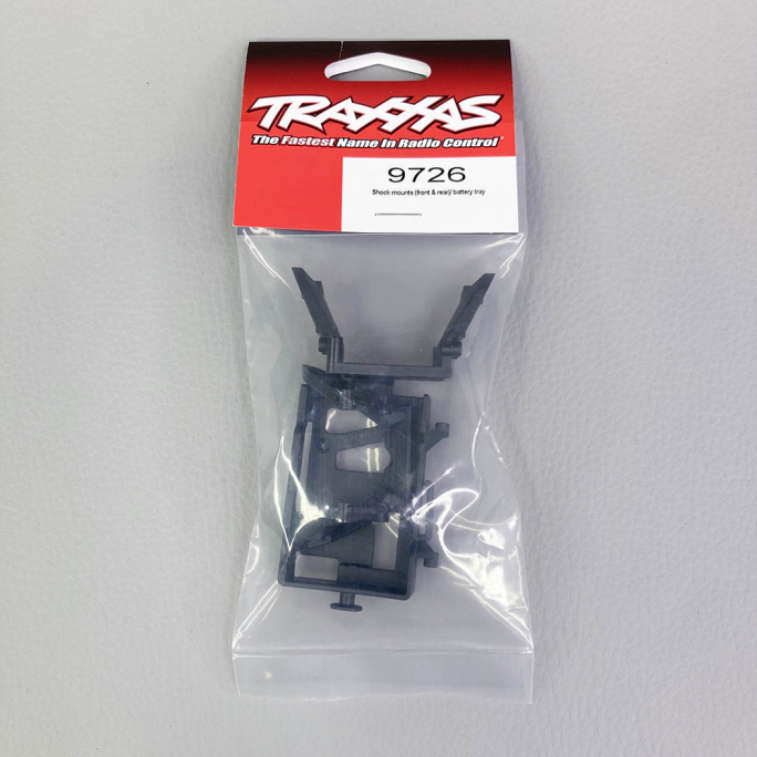 Support d'Amortisseurs Av / Ar, TRX-4M - TRAXXAS 9726