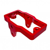 Support de Servo Aluminium Rouge TRX-4M - TRAXXAS 9739RED