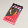 Portes fusée Aluminium Orange (x2) - TRAXXAS 6832A