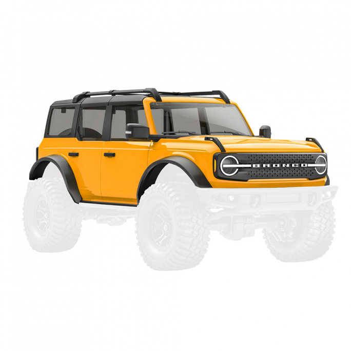 Carrosserie complète de Ford Bronco, Cyber, TRX-4M - TRAXXAS 9711CYBER - 1/18