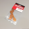 Cales de triangles Ar (x2), Orange, Sledge - TRAXXAS 9528T