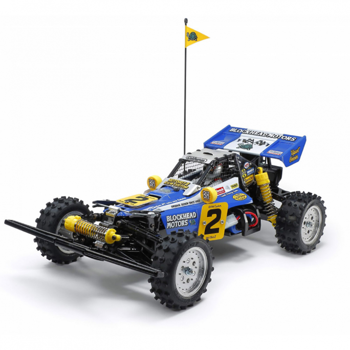 Buggy Hot Shot II Blockhead Motors - TAMIYA 58710