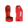 Porte fusée Aluminium Rouge (x2) - TRAXXAS 3632X