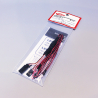 Eclairage LED Ø5 mm , (4 Bulbes) - KYOSHO 970544RB