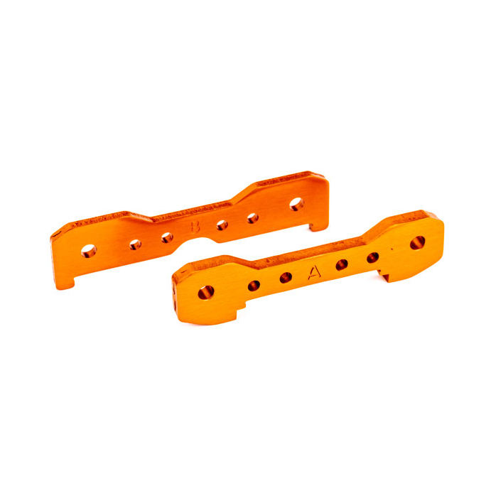 Cales de triangles Av, Orange (x2), Sledge - TRAXXAS 9527T