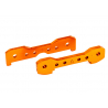 Cales de triangles Av, Orange (x2), Sledge - TRAXXAS 9527T