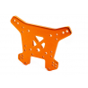 Support Amortisseurs Arrière Aluminium Orange, Sledge - TRAXXAS 9538T