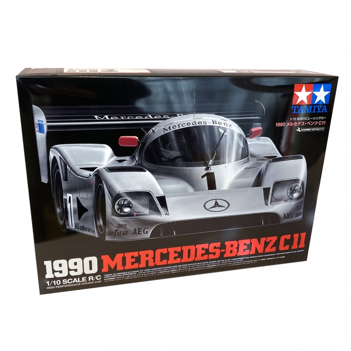 Mercedes C 11 1990 - TAMIYA 47484 - 1/10