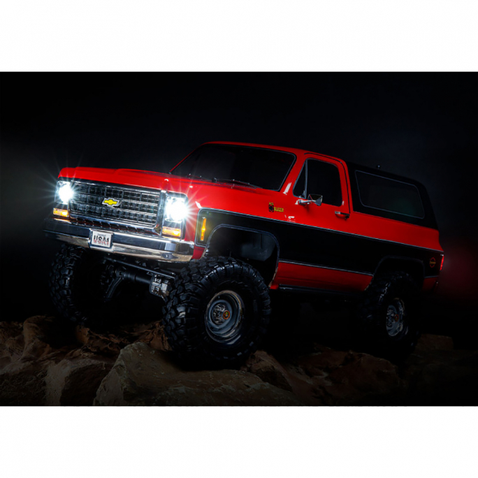 Kit complet LED + Alim 3V TRX-4 Chevrolet Blazer - TRAXXAS 8038X