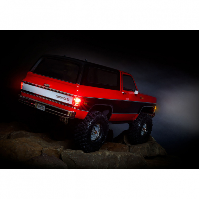 Kit complet LED + Alim 3V TRX-4 Chevrolet Blazer - TRAXXAS 8038X