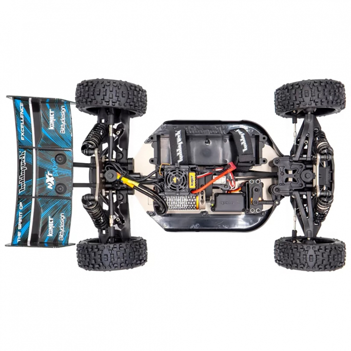 Buggy Spirit NXT Evo V2 Brushless Bleu - HOBBYTECH 1NXTEVOV2BL - 1/8