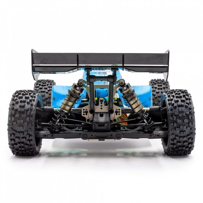 Buggy Spirit NXT Evo V2 Brushless Bleu - HOBBYTECH 1NXTEVOV2BL - 1/8