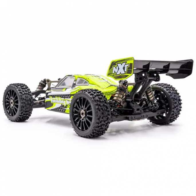 Buggy Spirit NXT Evo V2 Brushless Jaune - HOBBYTECH 1NXTEVOV2YE - 1/8