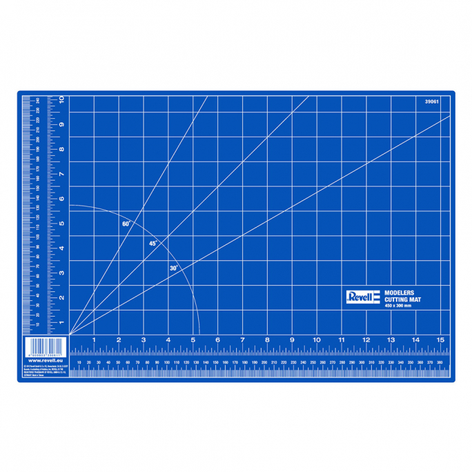 Tapis de découpe 450 mm x 300 mm - REVELL 39057