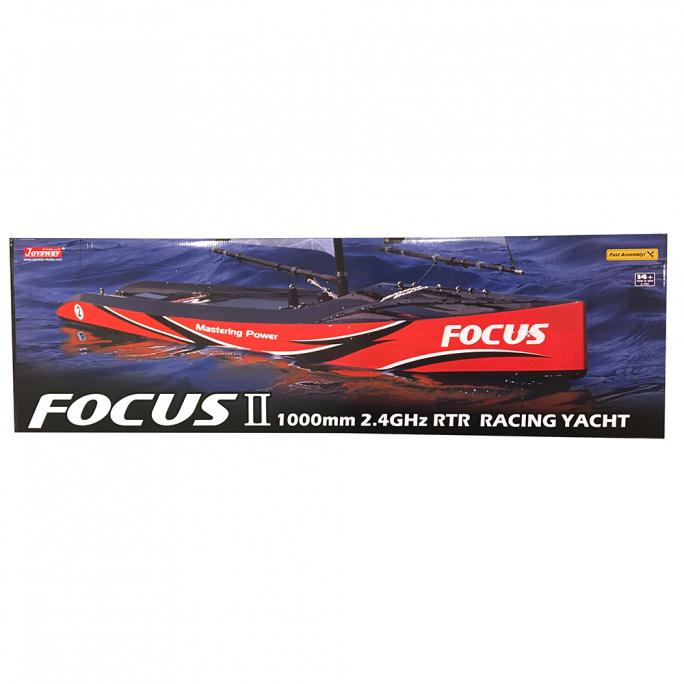 Voilier FOCUS II RTS - JOYSWAY 8812RTR