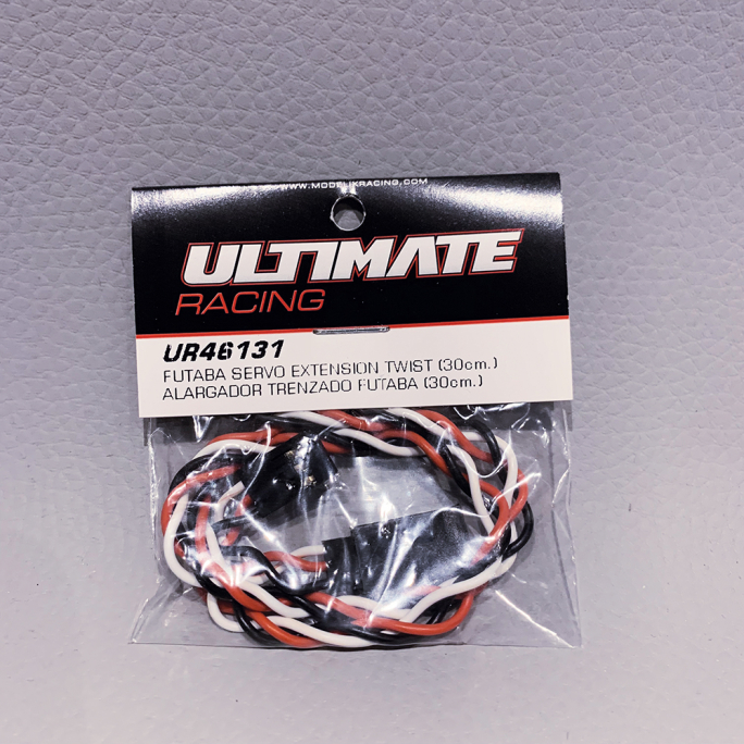 Connecteur Y Futaba câble tressé (30cm) - ULTIMATE UR46214