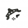 Support d'amortisseur HG Arr Carbone Scorpion '14 - KYOSHO SCW007