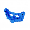 Support d'amortisseurs, Aluminium Bleu, XV-02 - TAMIYA 22056