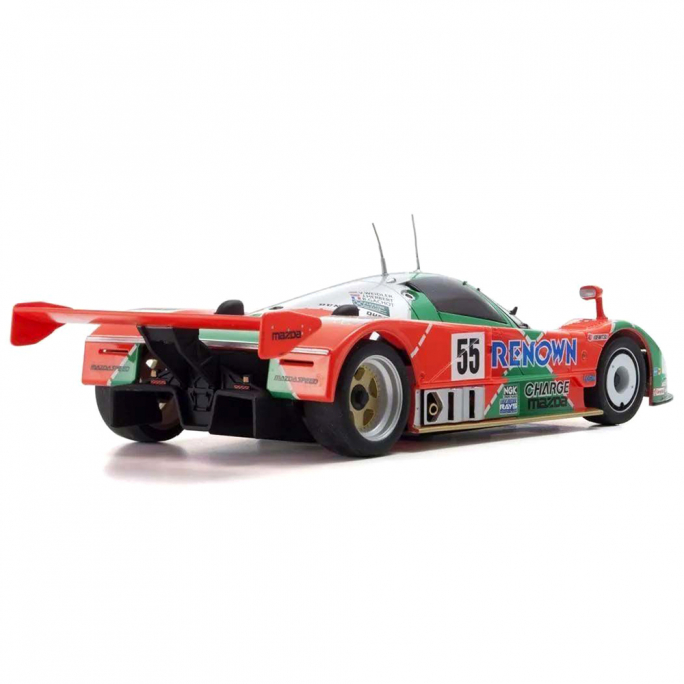 Autoscale Mini-Z Mazda 787B N°55 winner 1991 W-LM - KYOSHO MZP344RE