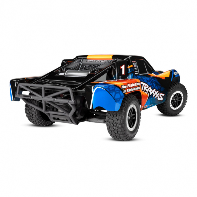 Slash 2wd VXL Brushless Pro séries, Orange - TRAXXAS 5807674ORNG - 1/10