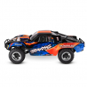 Slash 2wd VXL Brushless Pro séries, Orange - TRAXXAS 5807674ORNG - 1/10