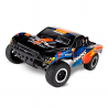 Slash 2wd VXL Brushless Pro séries, Orange - TRAXXAS 5807674ORNG - 1/10