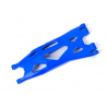 Triangle de Suspension Inf D WideMaxx, X-Maxx, Bleu - TRAXXAS 7893X