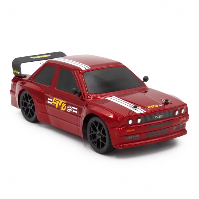 Voiture de Piste GT16E Rouge - FUNTEK FTK-GT16E-RD - 1/16