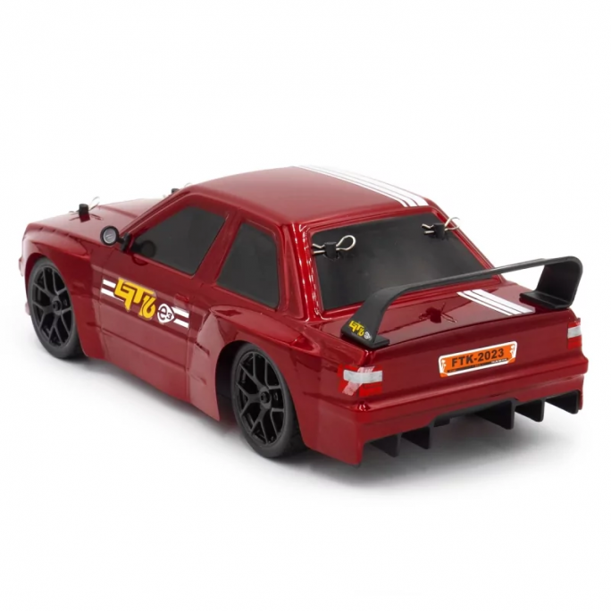 Voiture de Piste GT16E Rouge - FUNTEK FTK-GT16E-RD - 1/16