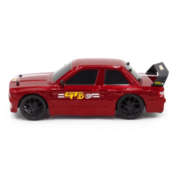 Voiture de Piste GT16E Rouge - FUNTEK FTK-GT16E-RD - 1/16